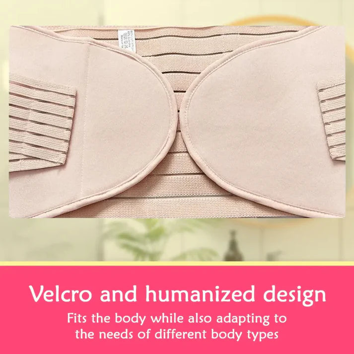 Belly Belt Waist Fit 3 in 1 Postpartum Recovery Body Fiter (Slimming Maternity Belly Fiter)