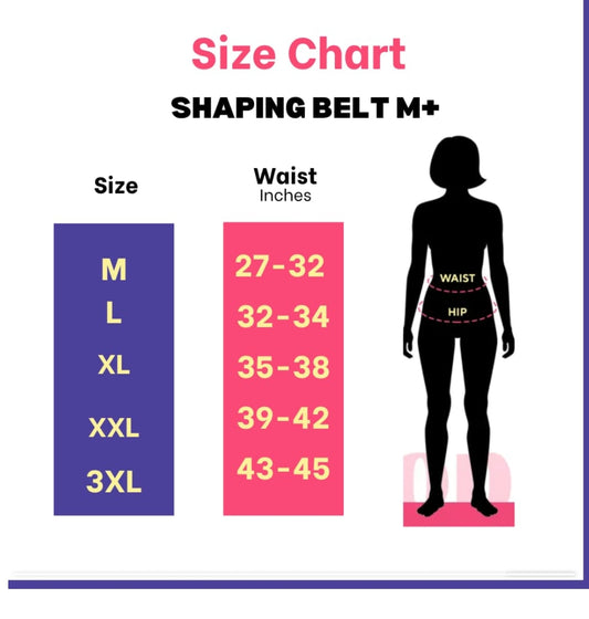 Adjustable Tummy Control Waist Belt – Body Shaper for Daily Wear