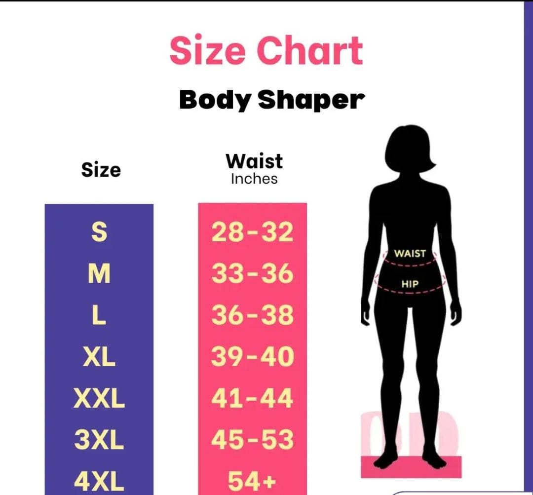 Women’s Body Shaper Slimming Tummy Control Shapewear