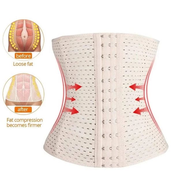 Adjustable Tummy Control Waist Belt – Body Shaper for Daily Wear