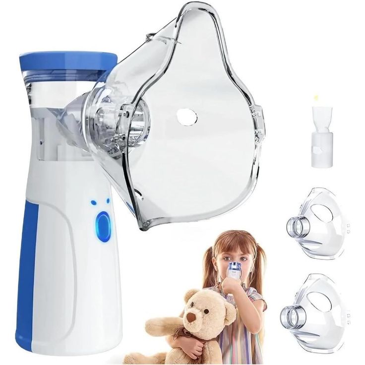 Portable Mesh Nebulizer (Model JSL-WNE02)